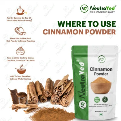 Cinnamon Powder (Dalchini) image 4